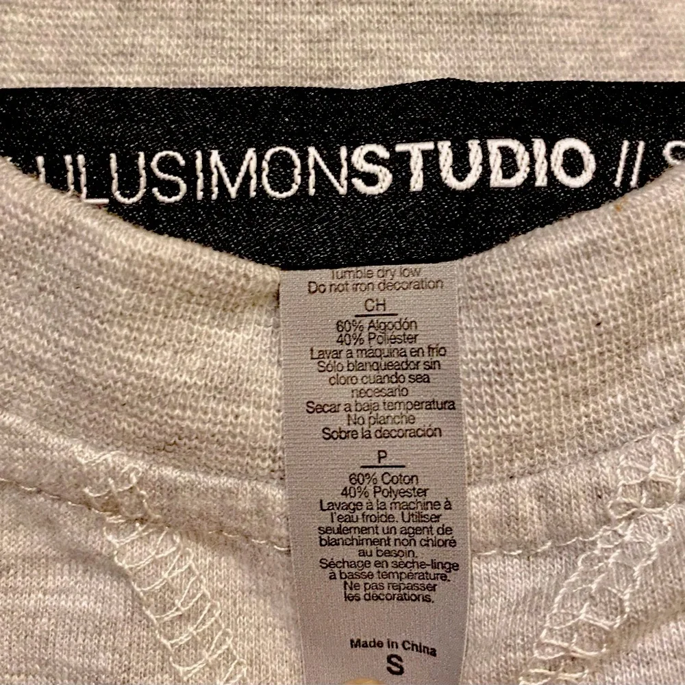 COPY - NWT Cotton-Blend Long-Sleeve Pullover, Sizes XS and S - Picture 10 of 13